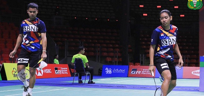 Pejuangan Jafar/Aisyah Terhenti di Perempat Final Taipei Open 2023