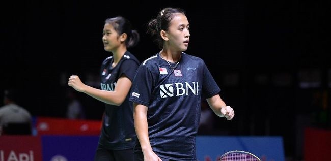 Tumbangkan Wakil Amerika, Ganda Putri Indonesia ke Semi Final Taipei Open 2023