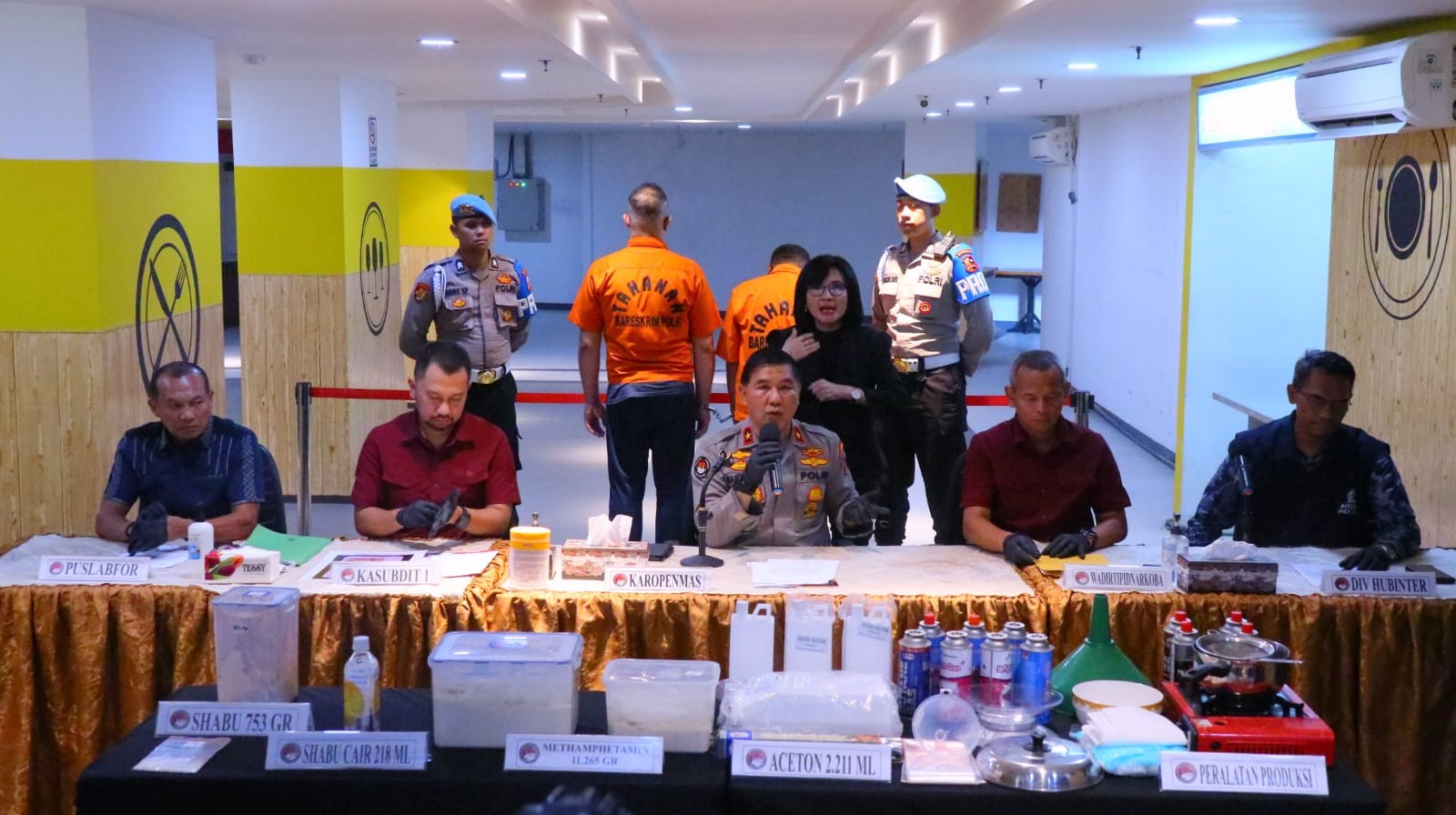 Ungkap Pabrik Sabu di Apartemen Cengkareng, Polisi Tangkap Dua Tersangka