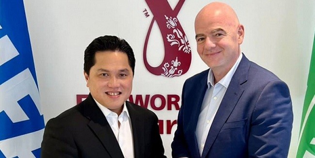 Erick Thohir Bersyukur Indonesia Ditetapkan Jadi Tuan Rumah Piala Dunia U-17 2023