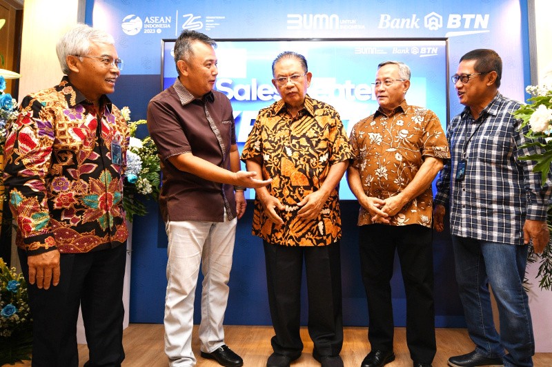 BTN Ekspansi Sales Center ke BSD Tangerang dan Surabaya