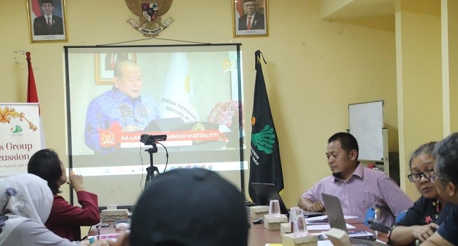 Dukung Seniman Jatim, Ketua DPD RI Dorong Lahirnya Perda Penyelenggaraan Kesenian
