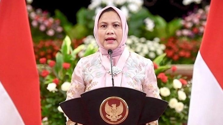 Survei JJI: Iriana Jokowi Potensial Jadi Cawapres Pendamping Airlangga di Pilpres 2024