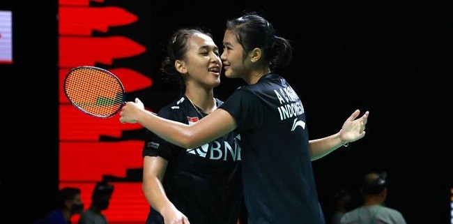 Meski Gagal Juara Taipei Open 2023, Ana/Tiwi tetap Harumkan Nama Indonesia 