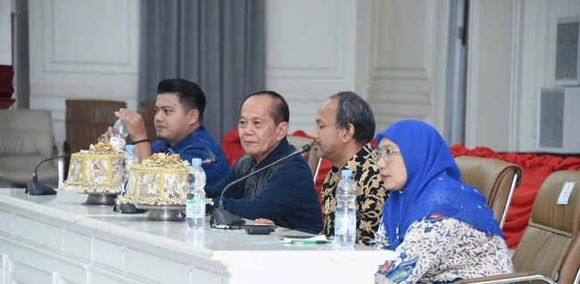 Syarief Hasan: Pembangunan Infrastruktur Belum Mampu Mengurai Kemiskinan.