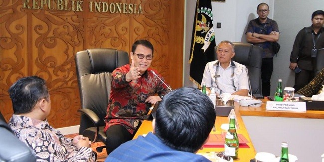 Ahmad Basarah Dorong Setiap Pemda Buat Perda Pembinaan Pancasila