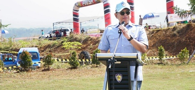 Bamsoet Buka Kejuarda HSG Moto Adventure Off-Road Individual Non Winch Putaran Pertama di Sentul