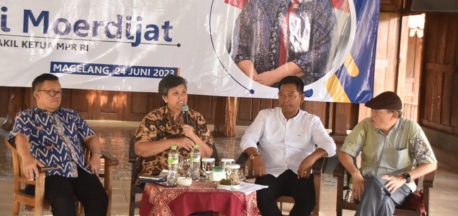 Upaya Pelestarian dan Pengembangan Wisata Borobudur Harus Sejalan