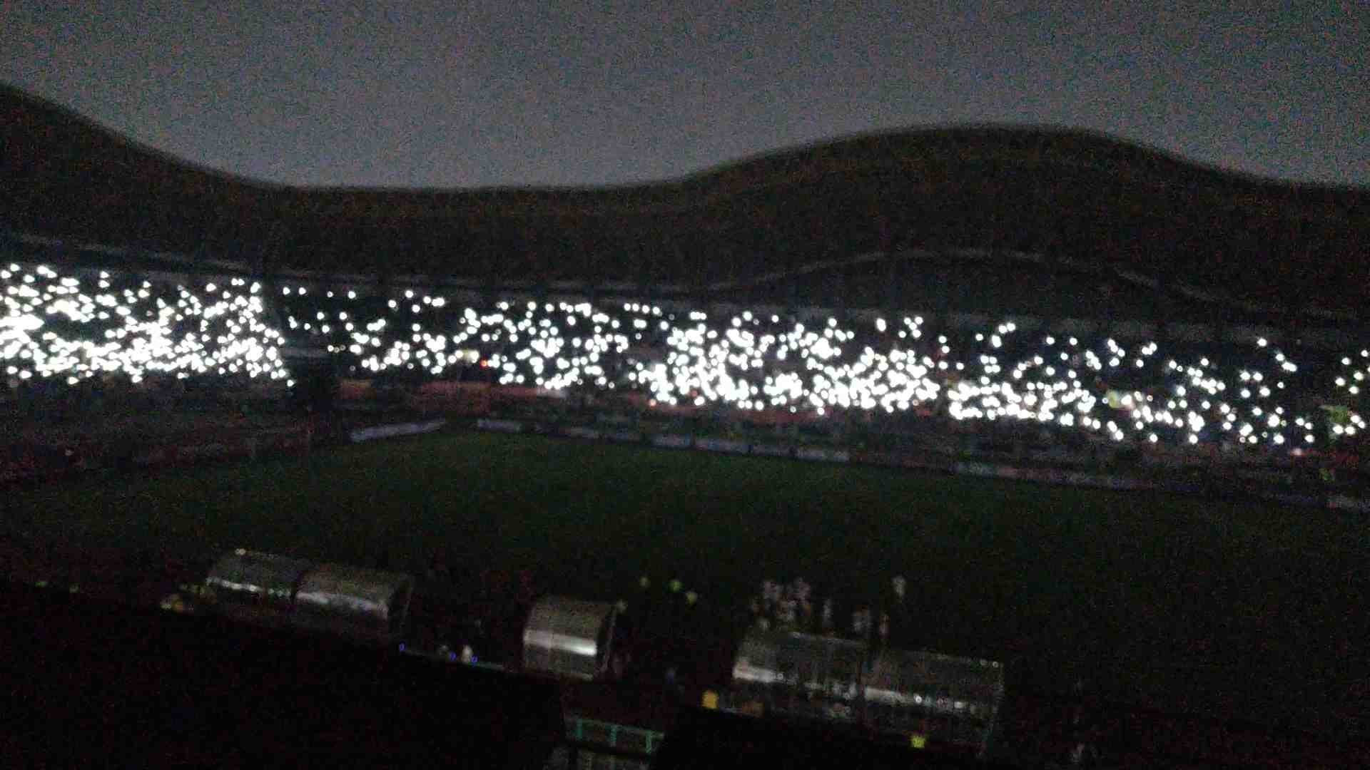 Stadion Patriot Mati Lampu, Laga Persija Melawan Ratchaburi FC Terhenti