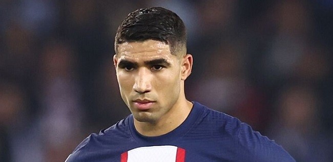 Manchester City Lirik Bintang PSG Achraf Hakimi