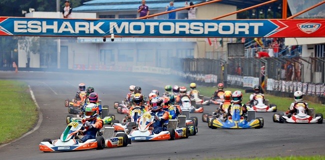 Ketua Umum IMI Apresiasi Kesuksesan Eshark Rok Cup Asia Indonesia 2023 di Sentul
