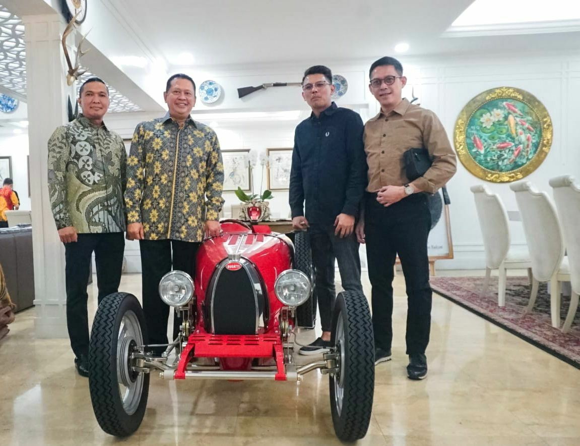 Mercedes-Benz Club Indonesia Diharap Majukan Sport Automotive Tourism Indonesia