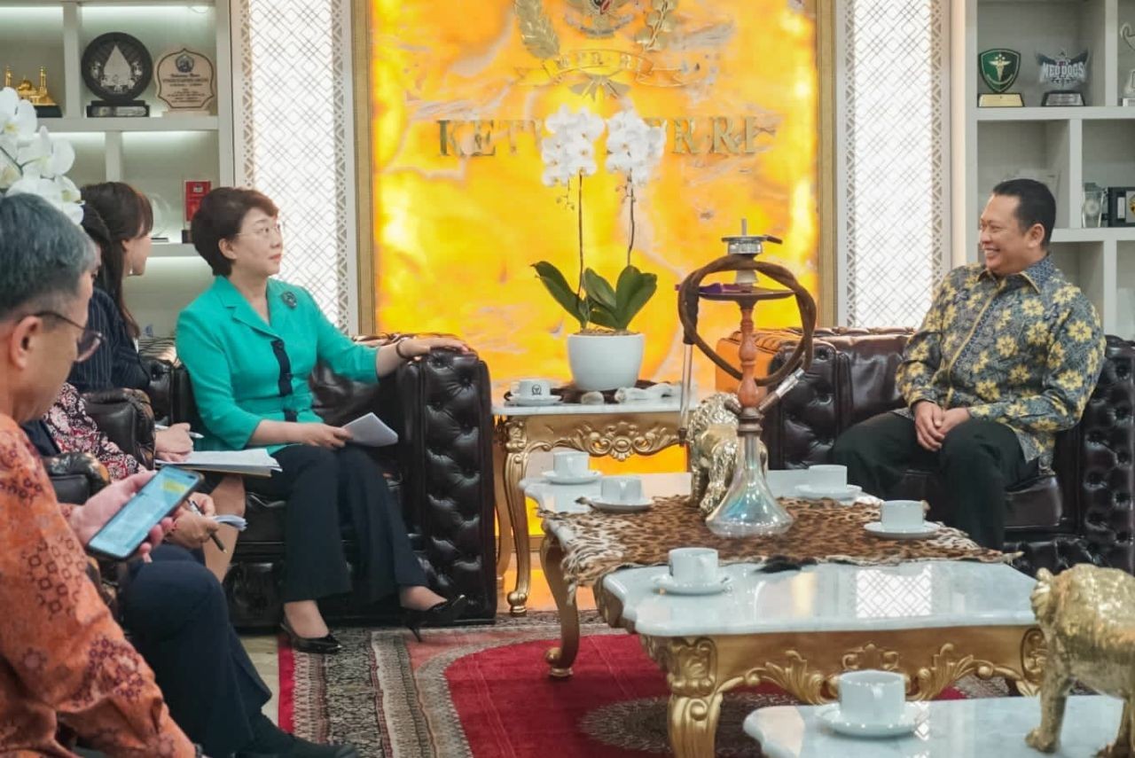 Ketua MPR RI Dukung Kerjasama Pertukaran Pelajar Indonesia-Korea