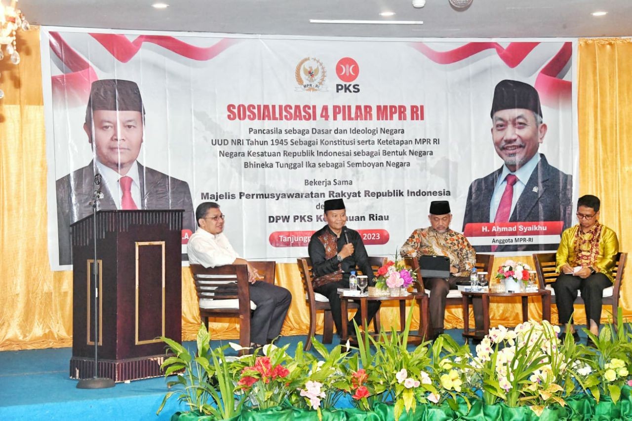 Jelang Pemilu 2024, Sosialisasi Empat Pilar MPR Salah Satu Menguatkan Cinta pada Bangsa dan Negara
