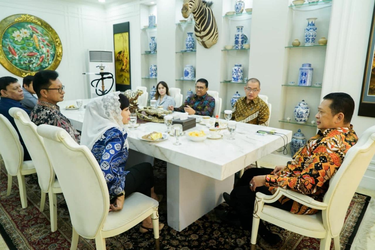 Ketua MPR RI Dukung Penyelenggaraan Seminar Internasional Ikatan Notaris Indonesia