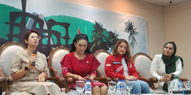 Pesan Nurul Arifin Kepada Caleg Artis: Fokus, Profesional dan Jangan Genit