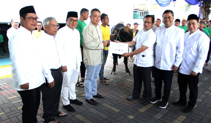 BTN Sumbangkan 650 Hewan Qurban