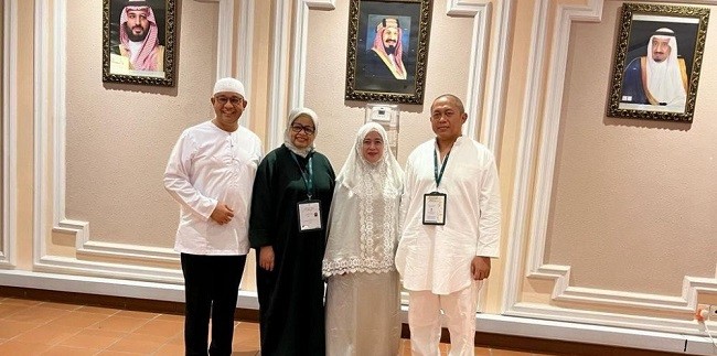 Anies dan Puan Bertemu Usai Lempar Jumrah, Ini yang Dibahas 