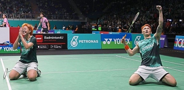 Tang Jie/Ee Wei Naik Ke Posisi 15 Dunia