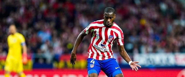 Marseille Datangkan Geoffrey Kondogbia dari Atletico Madrid