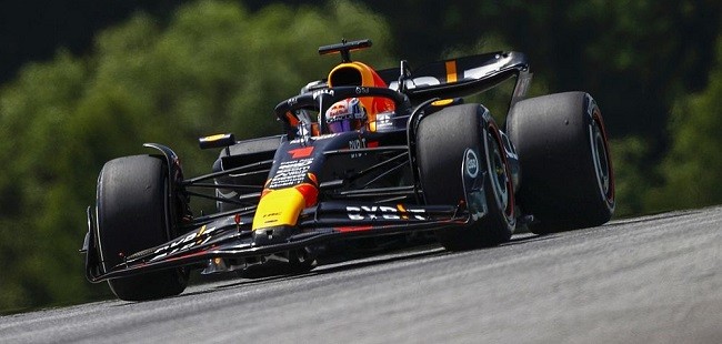 Verstappen Raih Pole Position di F1 GP Austria