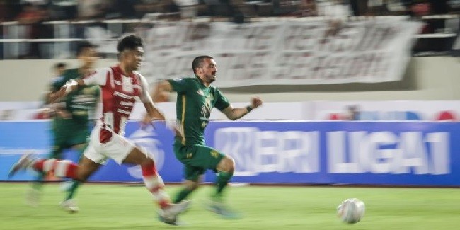 Persebaya Berhasil Kalahkan Tim Tuan Rumah Persis Solo 3-2