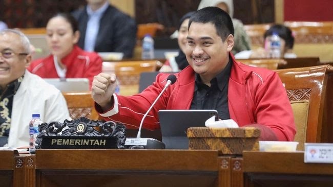 Diperiksa Kejagung Kasus Korupsi, Menpora Dito: Saya Siap
