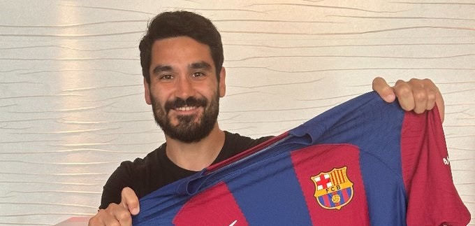 Resmi, Gundogan ke Barcelona Hingga 2025