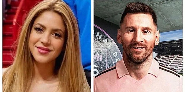 Shakira dan Messi Bertarung Demi Bintang Nomor Satu di Miami