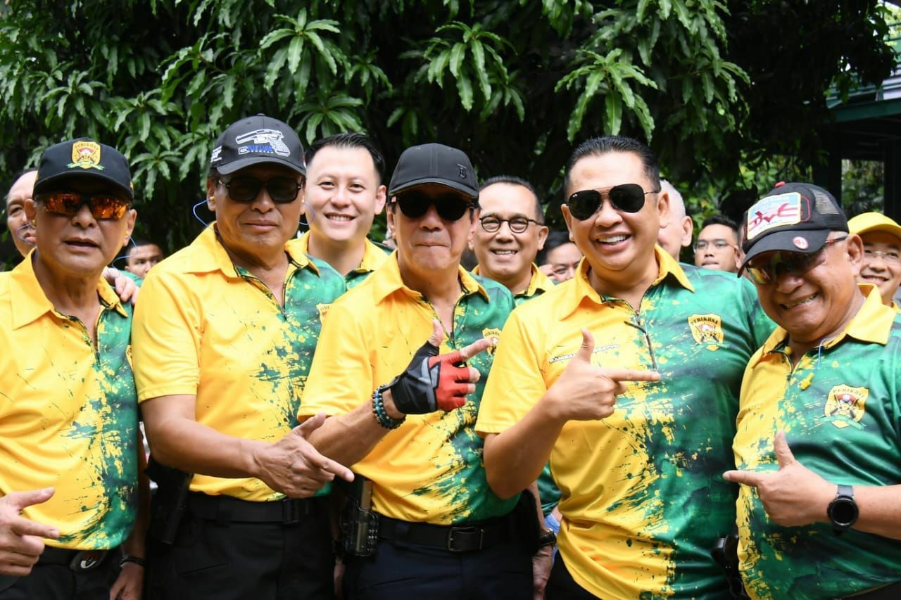 Bamsoet Buka Asah Keterampilan Penggunaan Senjata Api Beladiri 2023