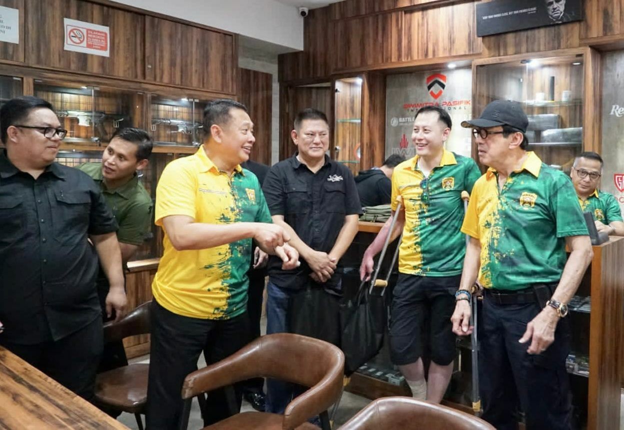 Bamsoet dan Menkumham Yasona Laoly Lantik Pengurus DPD PERIKHSA DKI Jakarta