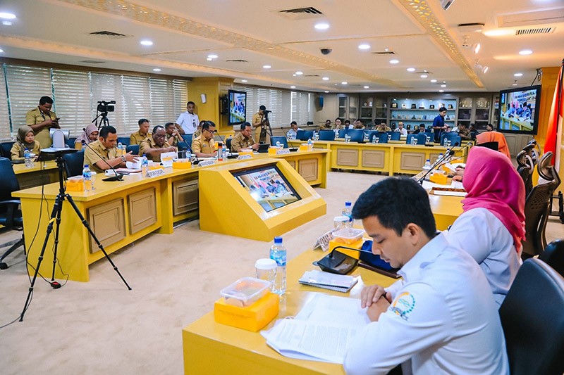 Pemilu Dan Pilkada Serentak 2024 Rawan Masalah, Komite I DPD RI Minta Penjelasan Wamendagri