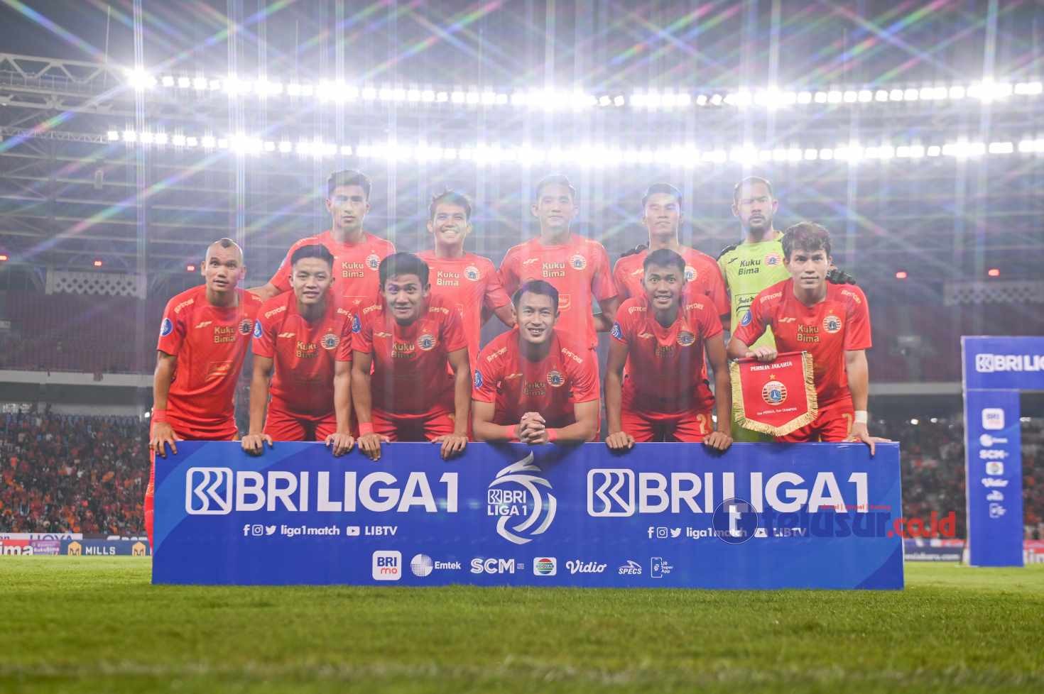 Persija Ditahan Imbang PSM Makassar 1-1