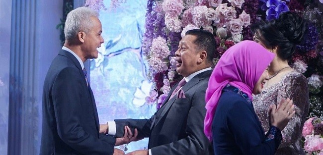 Ganjar Pranowo, Ketua Lembaga, Menteri hingga Ketua Umum Parpol Hadiri Pernikahan Putri Ketua MPR RI 