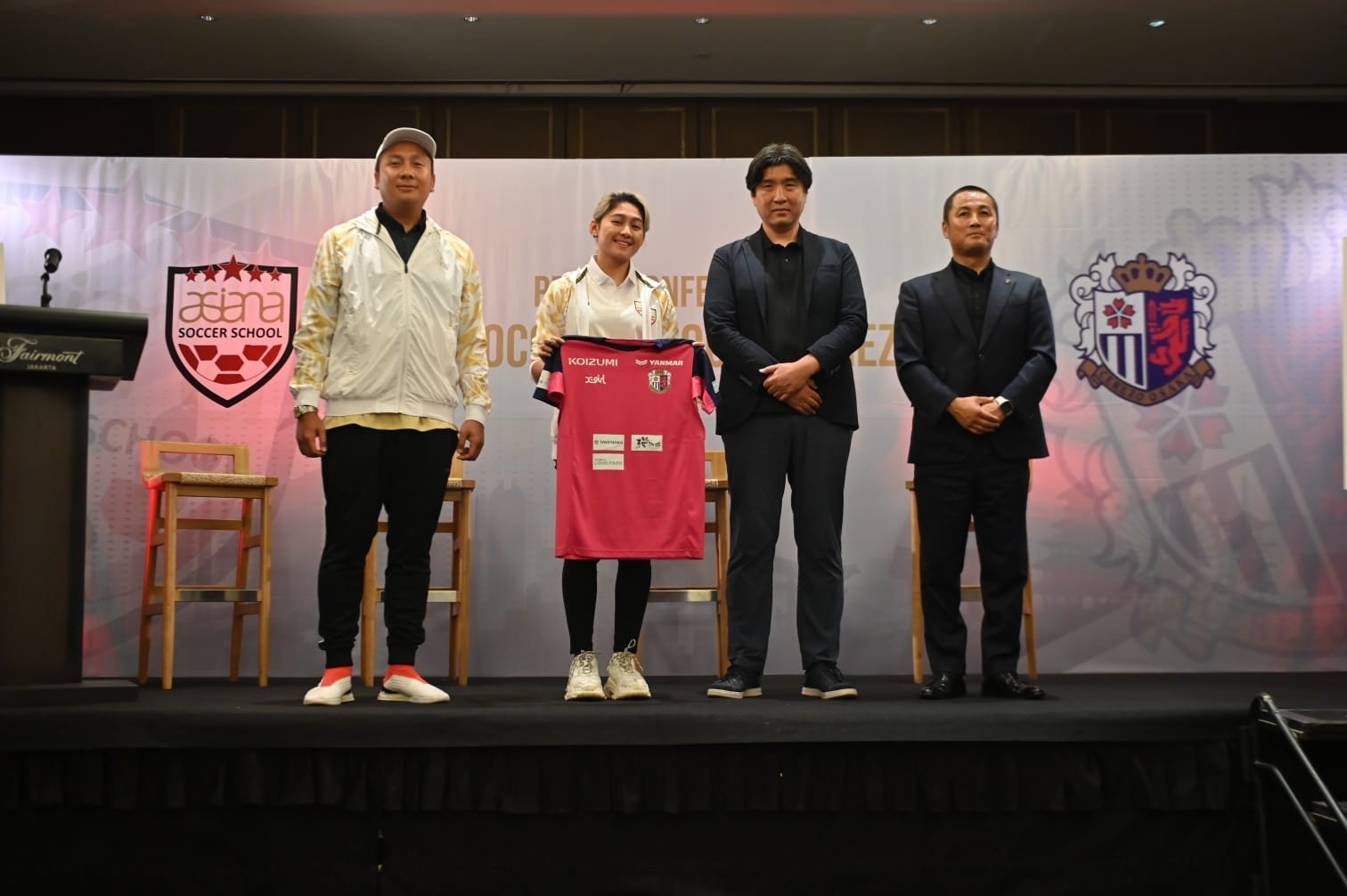 Cerezo Osaka Yanmar Ladies Resmi Kontrak Bintang Timnas Wanita Indonesia, Zahra Muzdalifah
