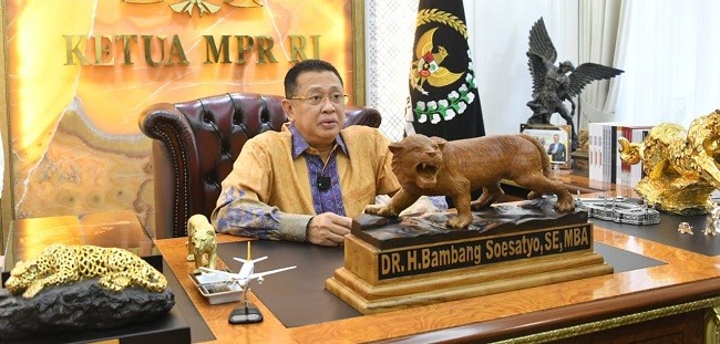 Ketua MPR RI Dorong Implementasi Sistem Pemerintahan Berbasis Elektronik