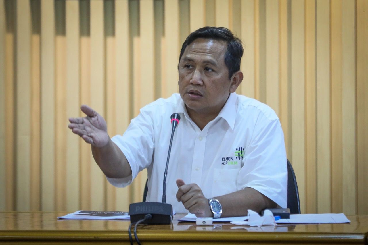 Kemenkop Sebut Lembaga Apex Jadi Wujud Kemandirian Koperasi