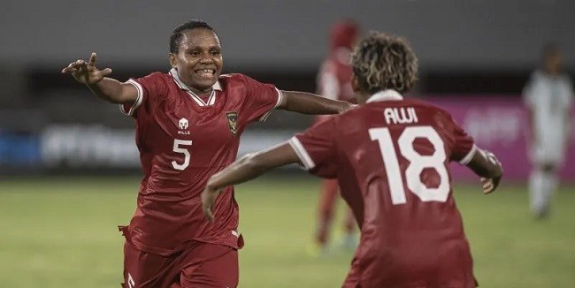 Dahsyat Timnas Putri Indonesia Bantai Timor Leste 7-0 di Piala AFF U-19 2023