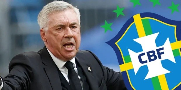 Tahun Depan, Carlo Ancelotti akan Melatih Timnas Brazil