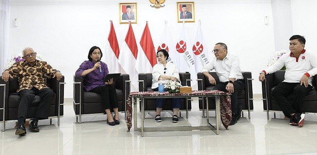 Sri Mulyani Dorong Peran Penelitian BRIN Sebagai Katalisator Pembangunan