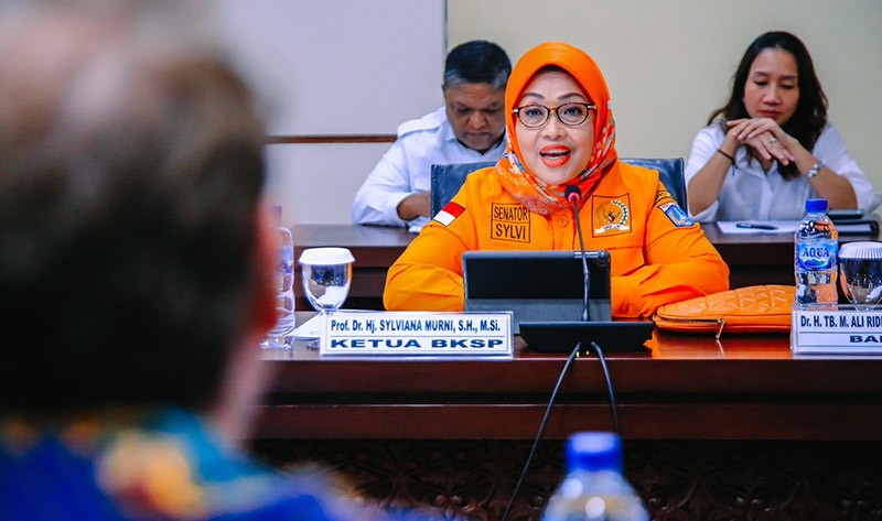 BKSP DPD RI Dukung Penguatan Hubungan Bilateral RI-Inggris