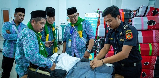 Dukung Penyelenggaraan Ibadah Haji, Bea Cukai Sebutkan Aturan Pembawaan Barang Jemaah Haji
