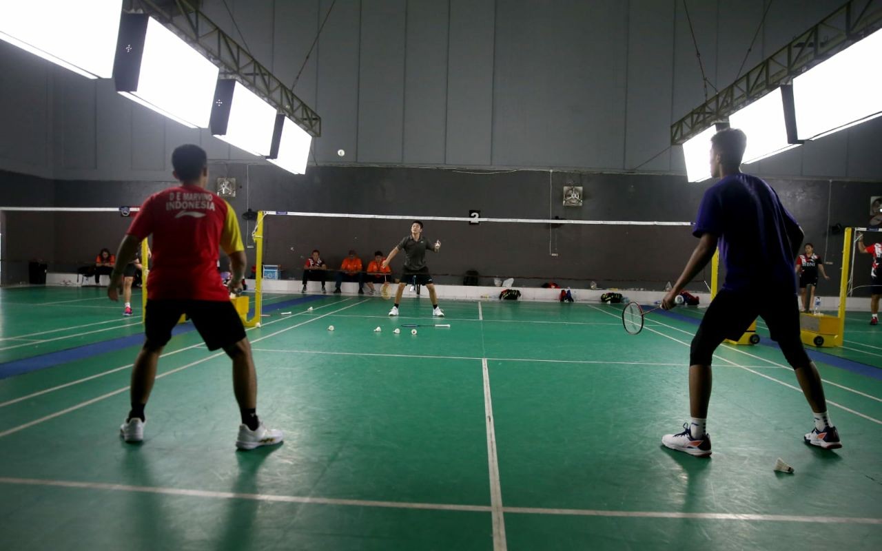 BNI Badminton Asia Junior Championships 2023, Skuad Indonesia Siap Tempur Lawan Vietnam