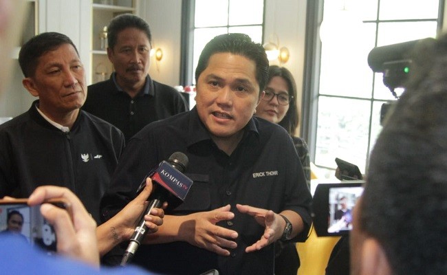 Erick Thohir Terganggu dengan Kabar Renovasi JIS Rp5 Triliun
