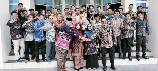 Empat Professor Daftar Jadi Calon Rektor UIN STS Jambi 