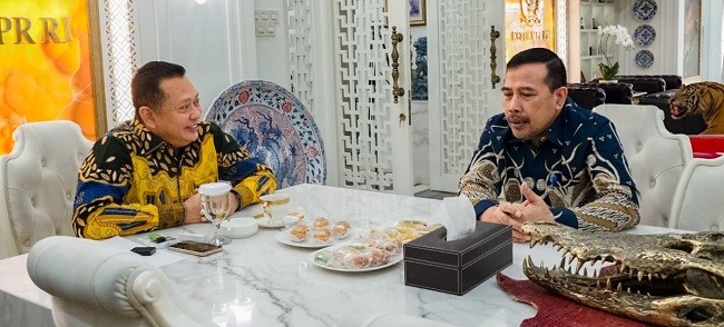 Terima Ketua Ombudsman, Ketua MPR RI Dorong Penguatan Posisi Ombudsman
