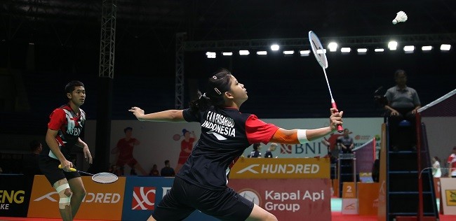 Debut Apik Adrian/Felisha Buka Kemenangan Indonesia atas Vietnam