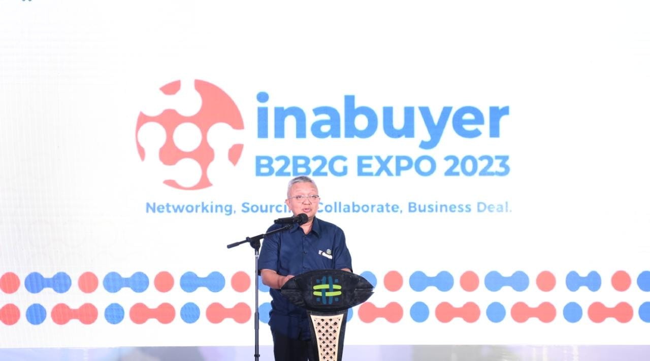 INABUYER 2023 Catat Potensi Kerja Sama KUMKM Hingga Rp1 Triliun