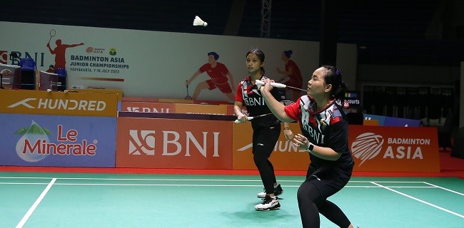 Ganda Putri Naya/Ara Sempurnakan Kemenangan 5-0 Indonesia Atas Vietnam