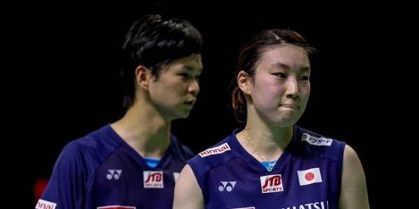 Yuta/Arisa Tumbang Ditangan Cina Taipei